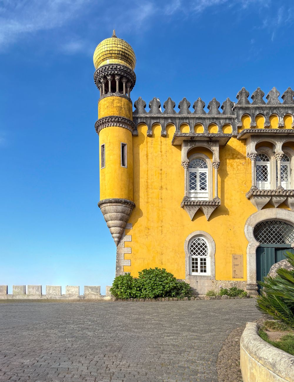 Palais coloré de Sintra