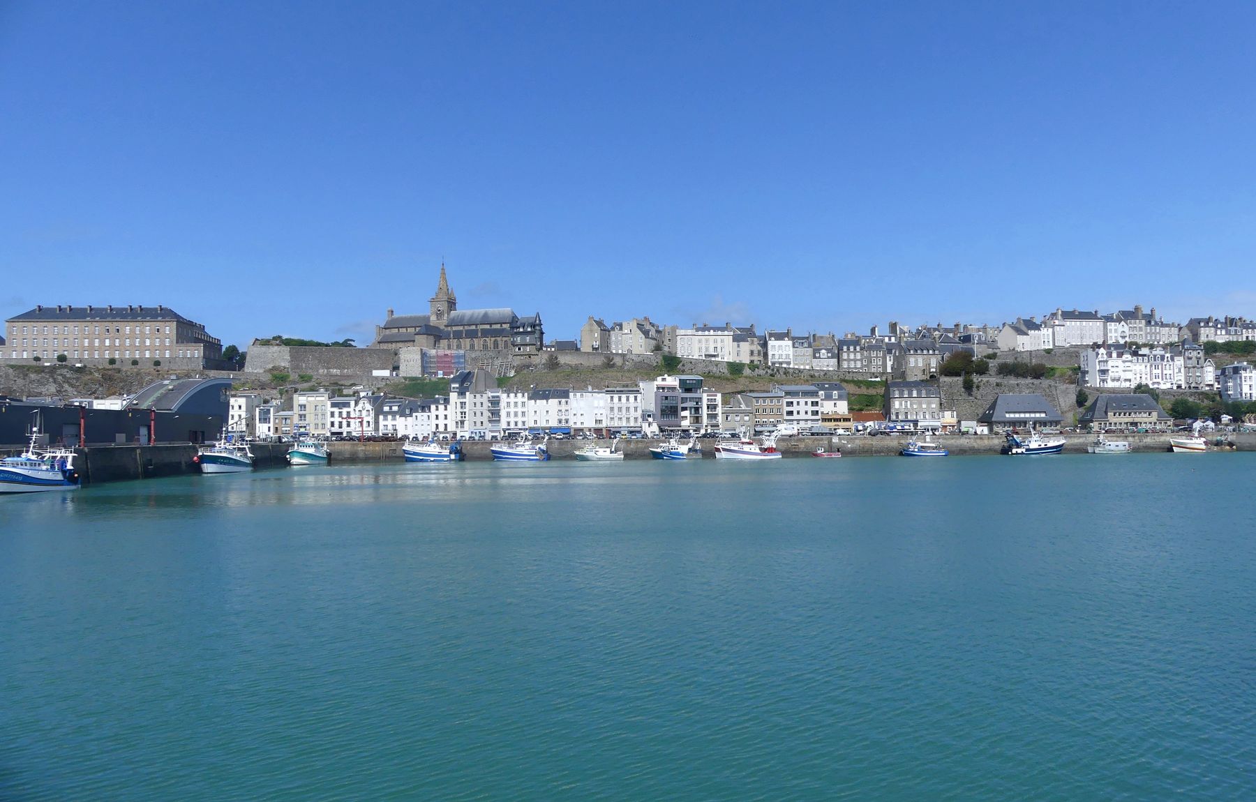 Le port de Granville