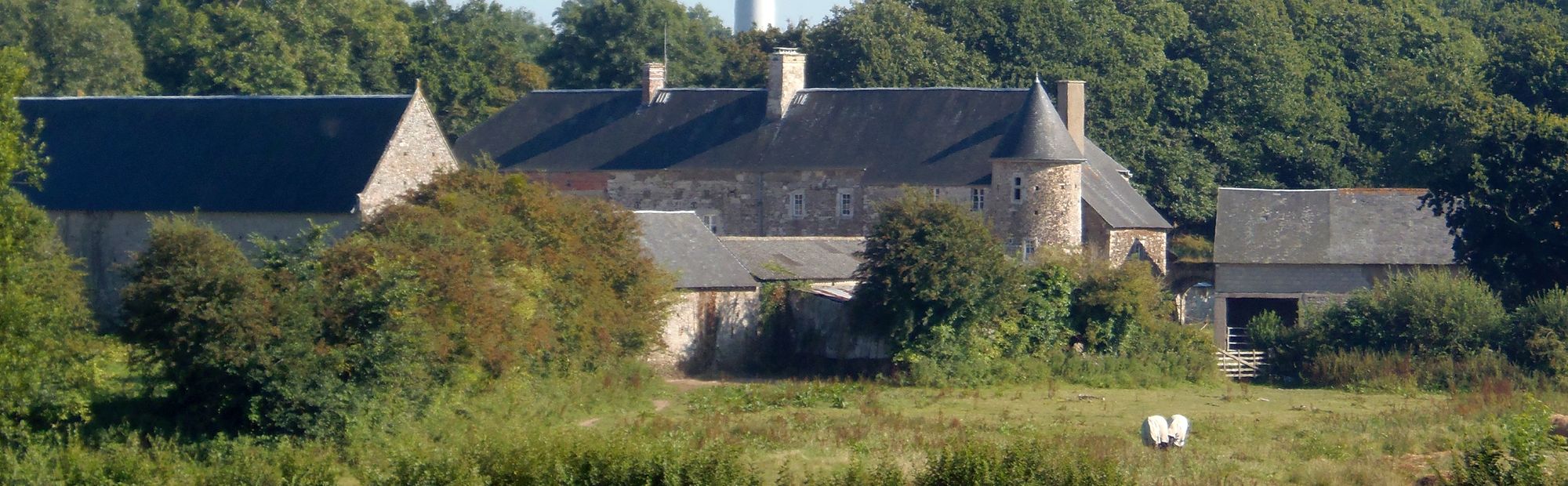 Le domaine des Hauts Vents dans son environnement