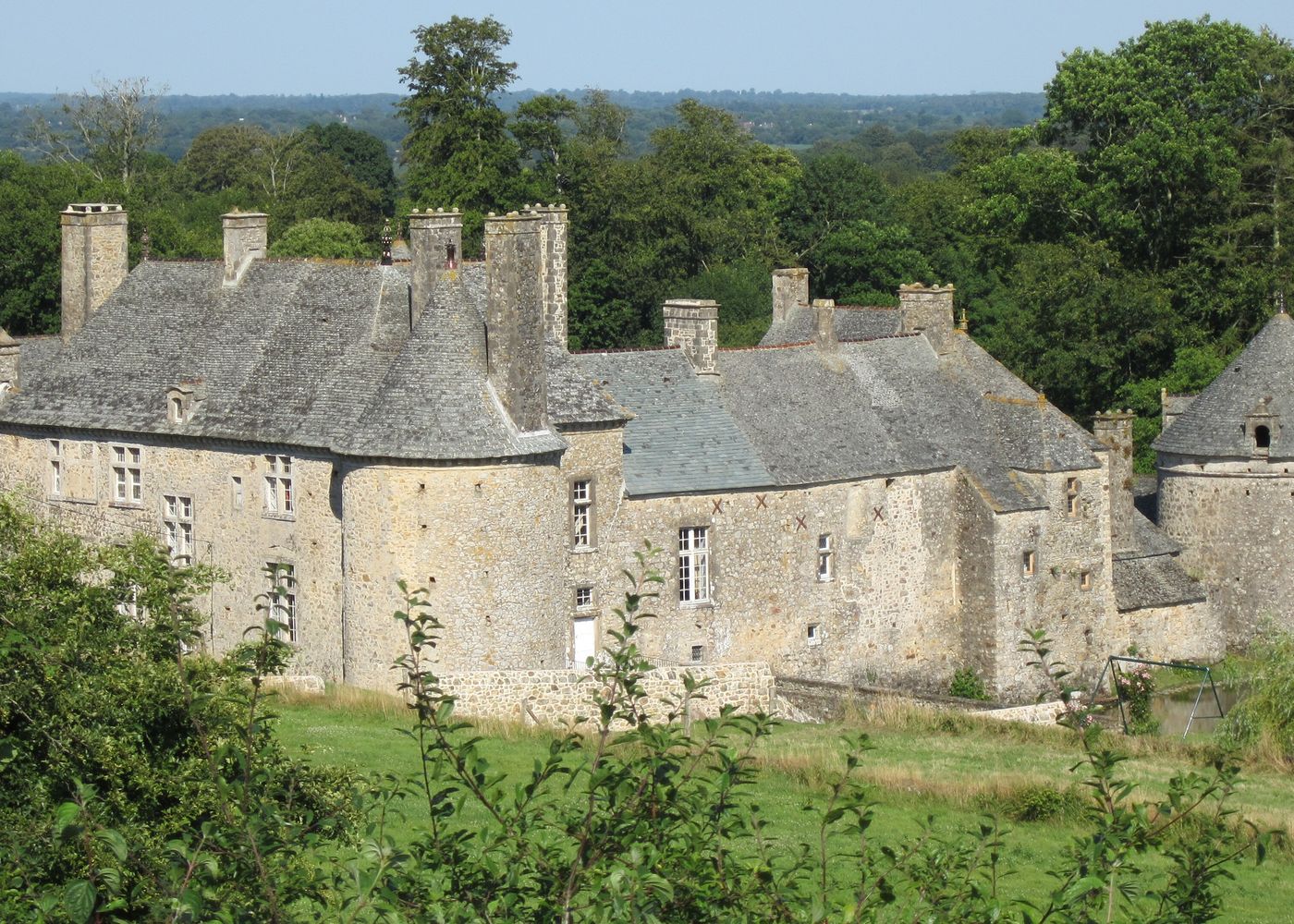 Le manoir et son parc